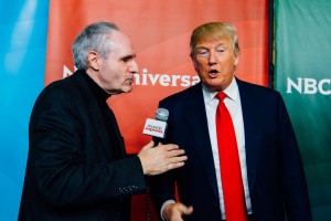 Ross Crystal talking to Donald Trump “Celebrity Apprentice”